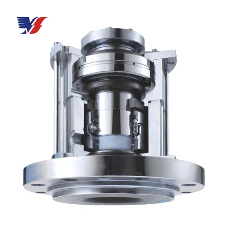 Menger en roerwerk Mechanische afdichting